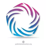 Logo symbool concept