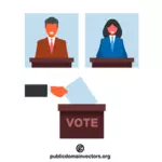 Konsep pemungutan suara pemilu