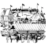 Vintage country fair