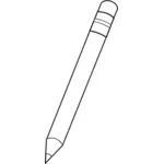 Image de vecteur pour le stylo crayon