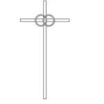 紋章入りの十字架
