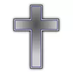 Krzyż symbol wektor grafika