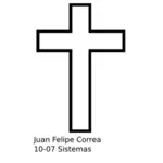 Simple Catholic cross
