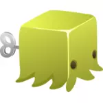 Green squid image