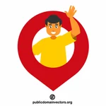 Current location concept