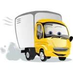 Dibujos animados camión vector illustration