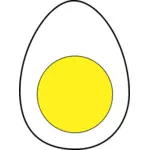 Векторное изображение яйца