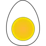 Telur klip seni vektor gambar