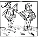 Nobleman and death