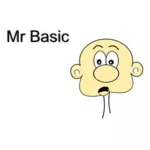 Mr Basic's head