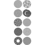 Spiral-Entwürfe