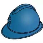 Blauer Helm