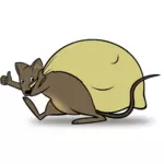Delivery mouse