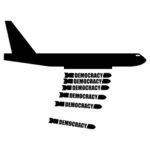 民主主義の爆撃機
