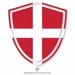 デンマークの旗紋章