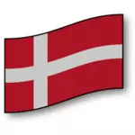 Dánská vlajka