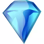 Vector afbeelding van diamant