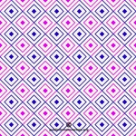 핑크 다이아몬드 패턴
