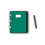Cartea jurnal de verde