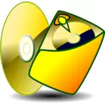 Disk library