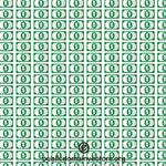 רקע דפוס עם שטרות של דולר