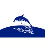 Modrý delfín