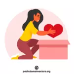 Donating love