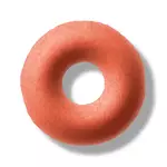 Donut met schaduw