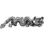 Dragon vector clip art