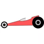 Top fuel dragster vector clipart