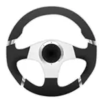 Driving wheel vector image