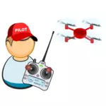 Drone piloot