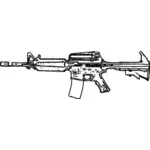 M 15 A 4 gun
