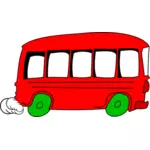 バス ベクトル画像