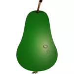 Ilustración vectorial de pera