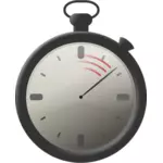 Chronometer vector image