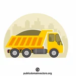 Dumper truck