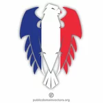 Flaga orła francuskiego
