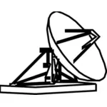 Satellite dish image