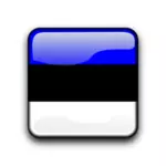 Estland Flagge button