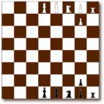 Tablă de şah şi piese