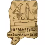 Egyptiska tablett