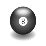 Número de la bola ocho