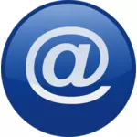صورة رمز المتجهات البريد الإلكتروني