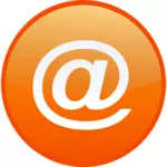 E-mail vettoriale icona grafica