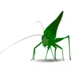Grasshopper z cieniem
