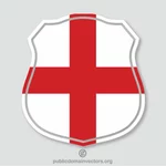 English flag coat of arms
