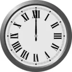 Zegar grafiki wektorowej