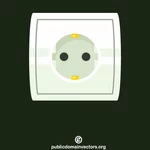 European electric socket
