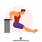 Тренировка мышц